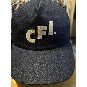 Vintage CFI Trucker SnapBack Hat